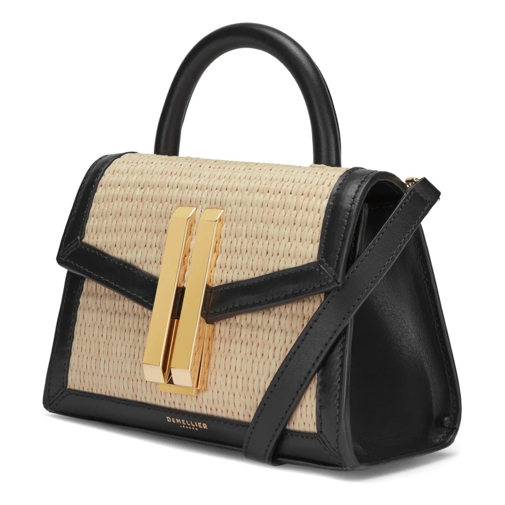 Demellier Montreal Nano Raffia